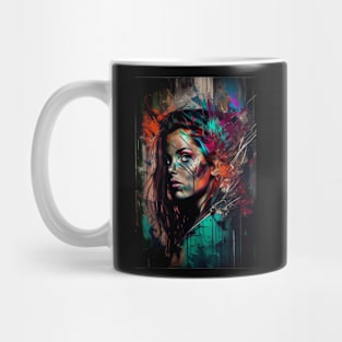 Graffiti Art Muse Mug